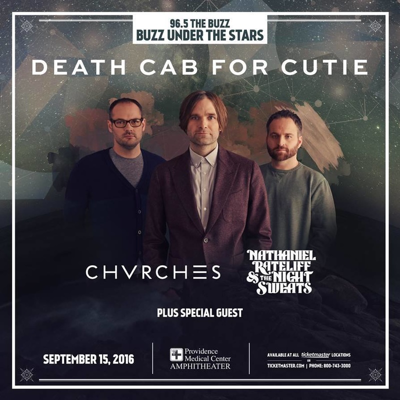 CHVRCHES to Perform at 96.5 Buzz Under the Stars this September