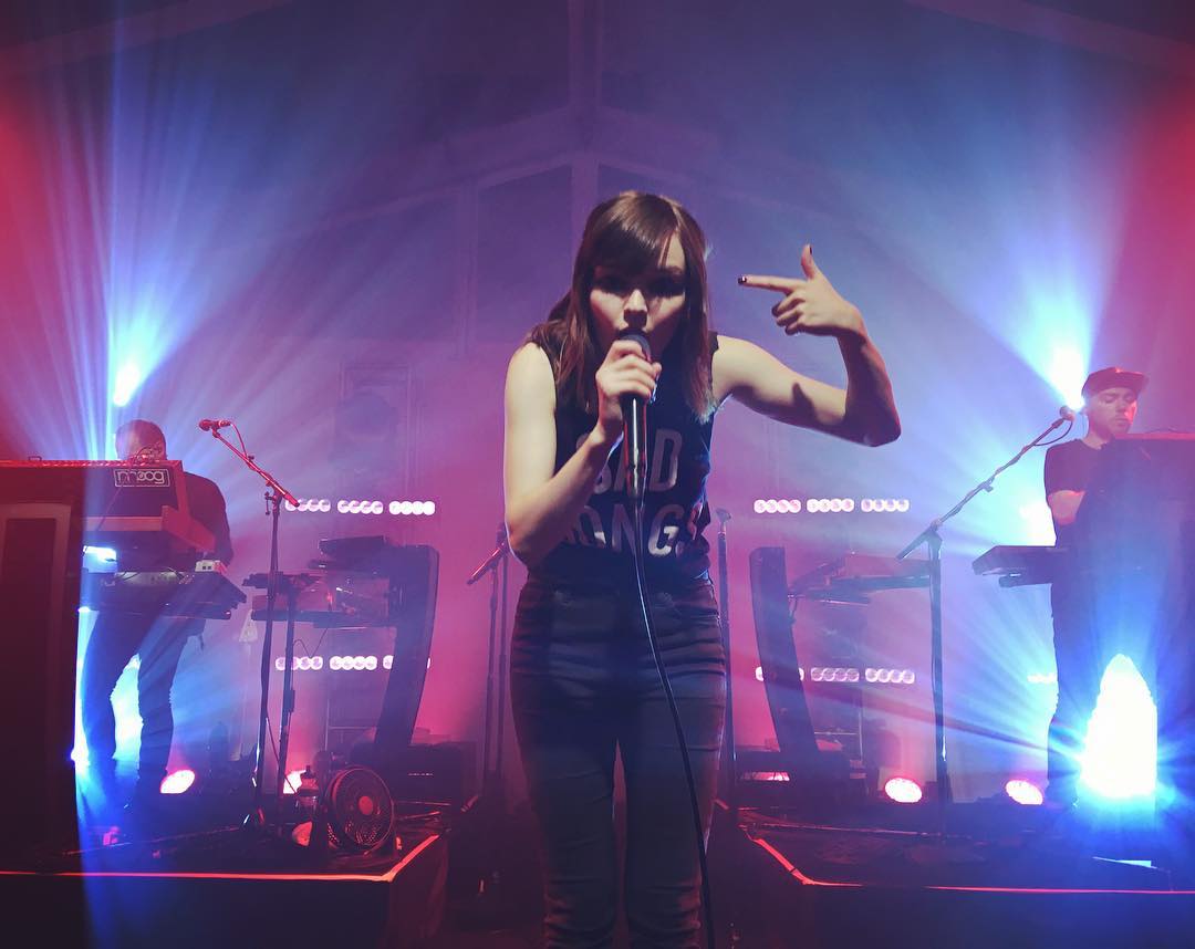 CHVRCHES Played a Special Gig in Miami Last Night
