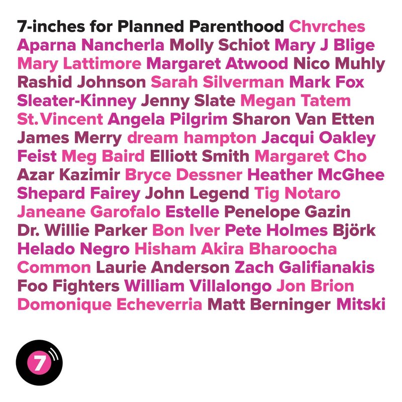 CHVRCHES Contribute to 7-Inches for Planned Parenthood