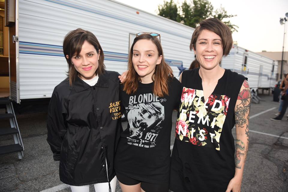 CHVRCHES’ Cover of Tegan and Sara’s “Call It Off” is Dreamy