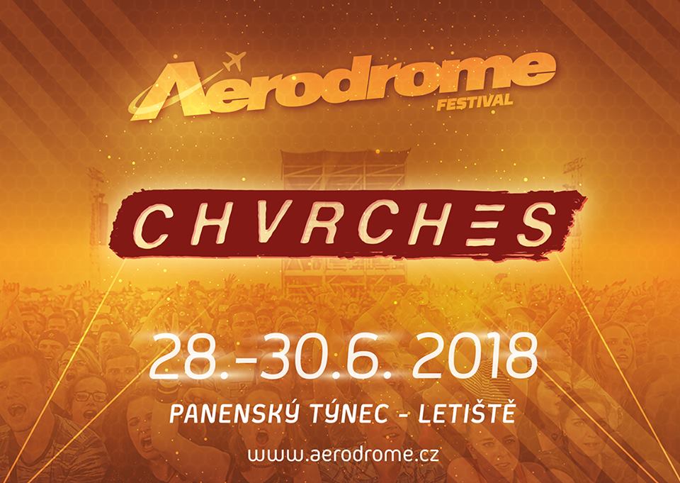 CHVRCHES Announced for Aerodrome Festival this June
