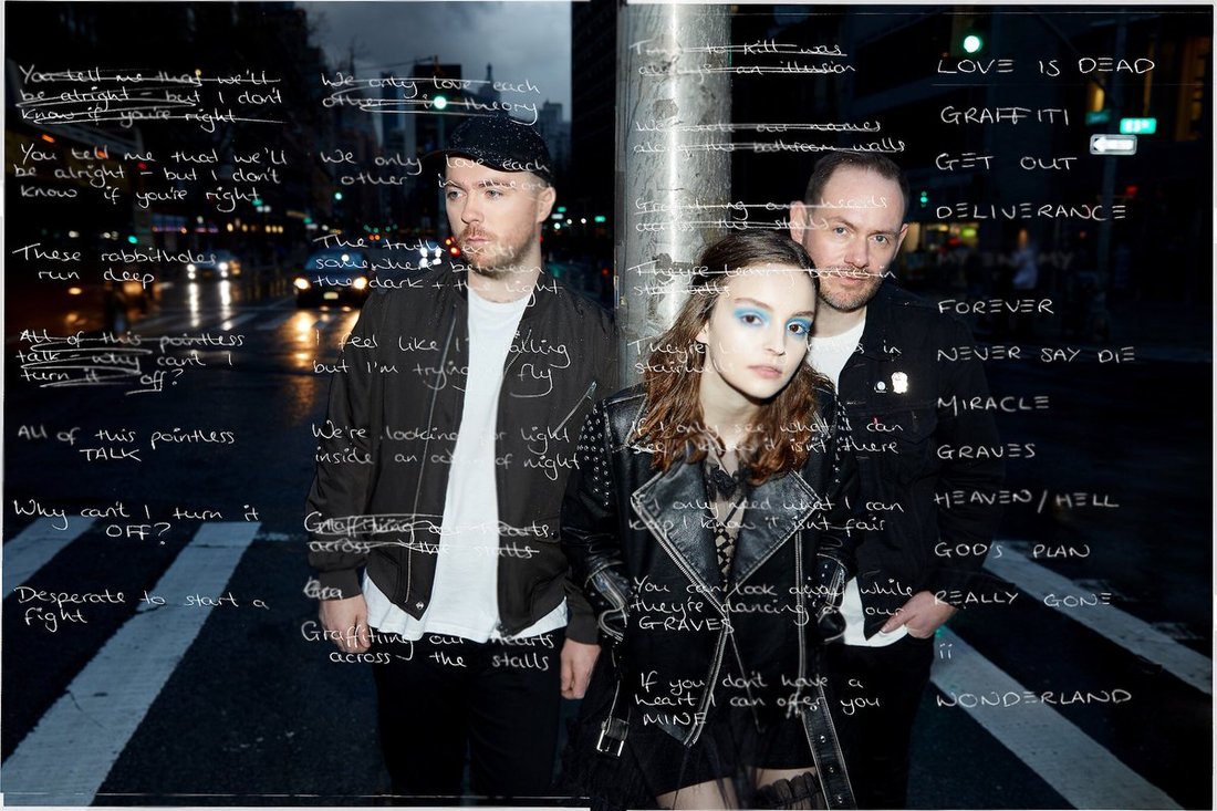CHVRCHES Reveal Tracklist for Third Album Titled Love Is Dead