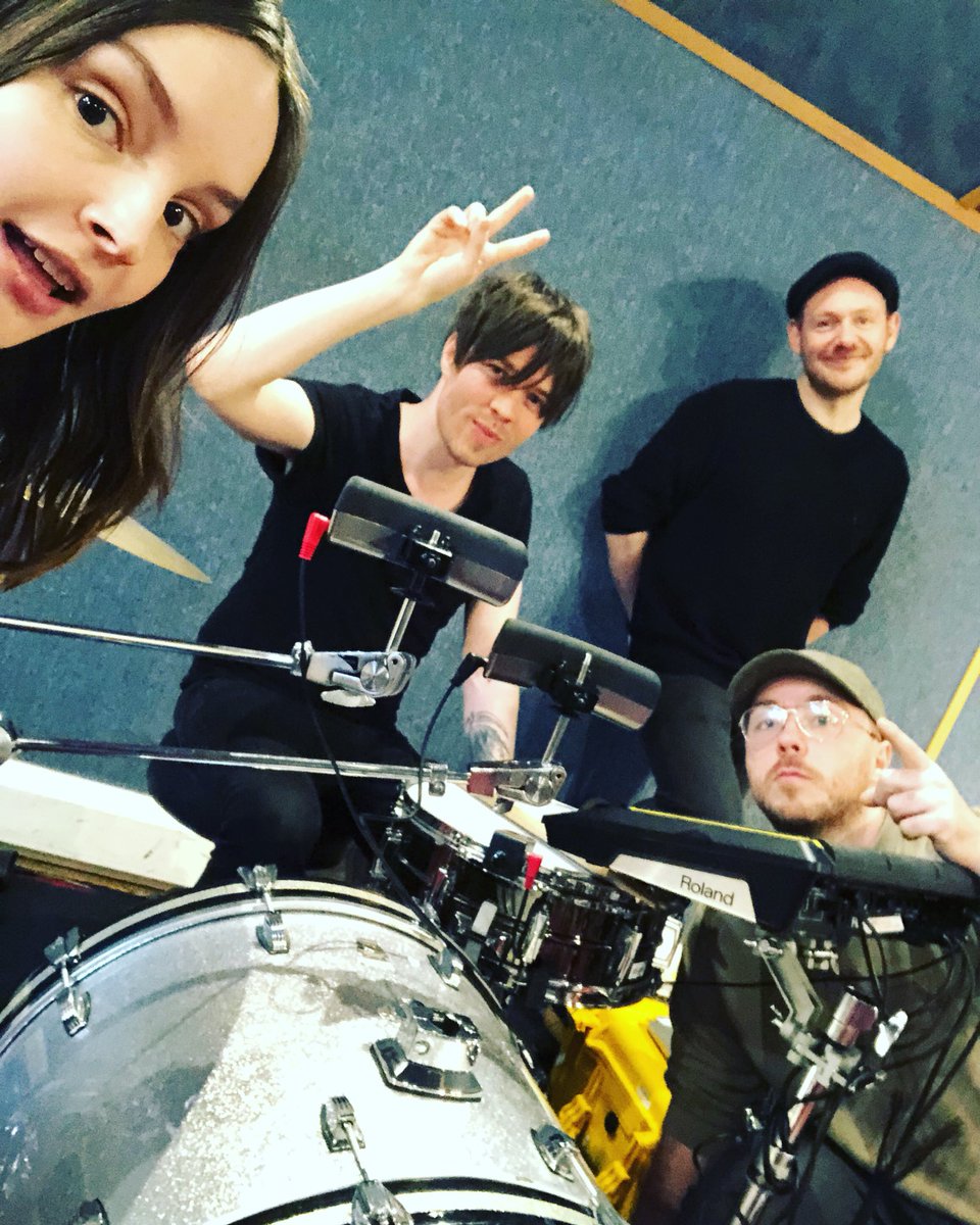 CHVRCHES Reveal Jonny Scott as their Touring Drummer