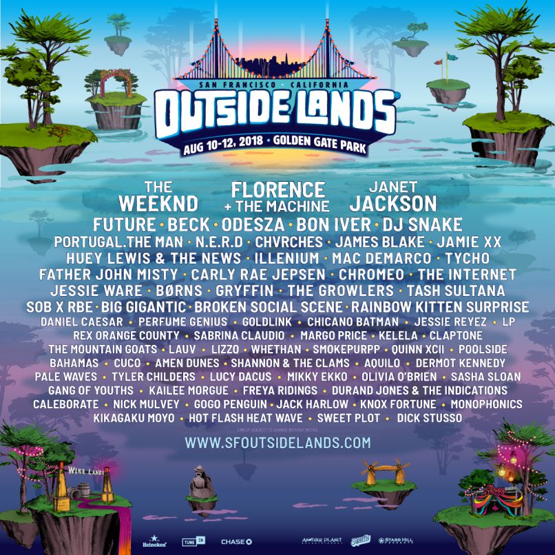 CHVRCHES Are Headed to Outside Lands Festival This August