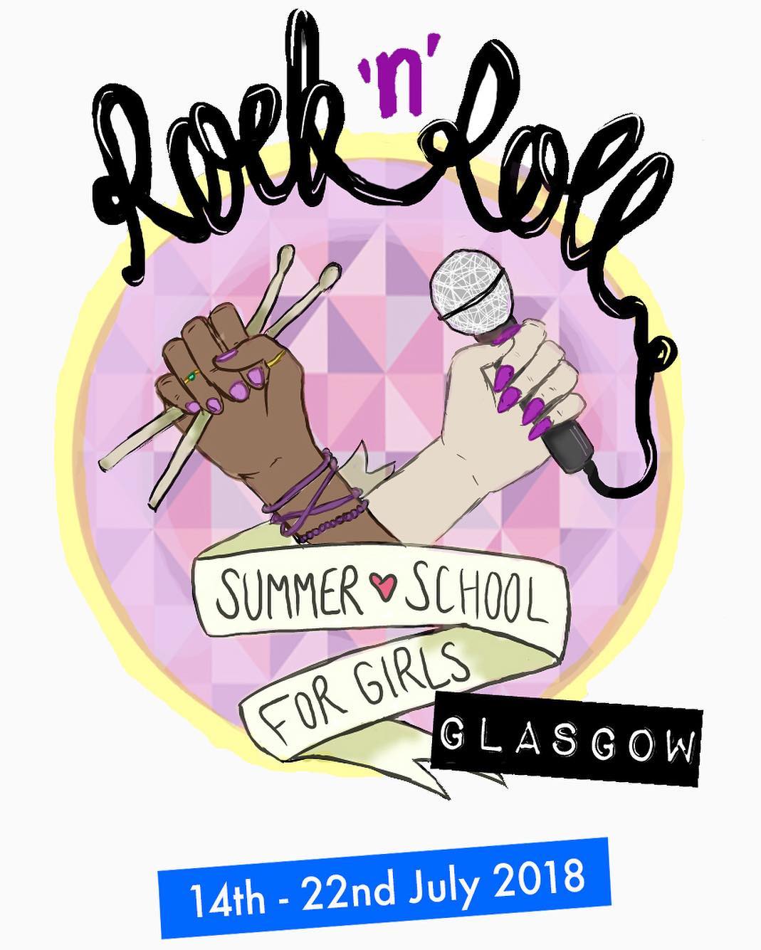 CHVRCHES Step in to Sponsor the Girls Rock Glasgow Summer School
