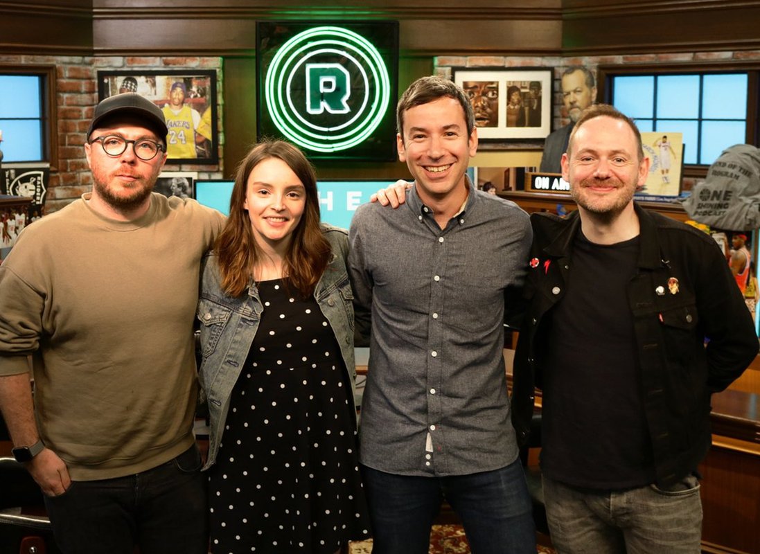 CHVRCHES Stop by The Watch Podcast for a Chat