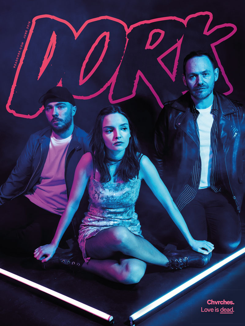 CHVRCHES’ Featured Cover Story for Dork