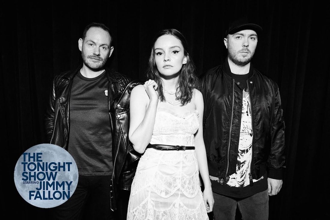 Watch CHVRCHES Perform “Miracle” on The Tonight Show Starring Jimmy Fallon