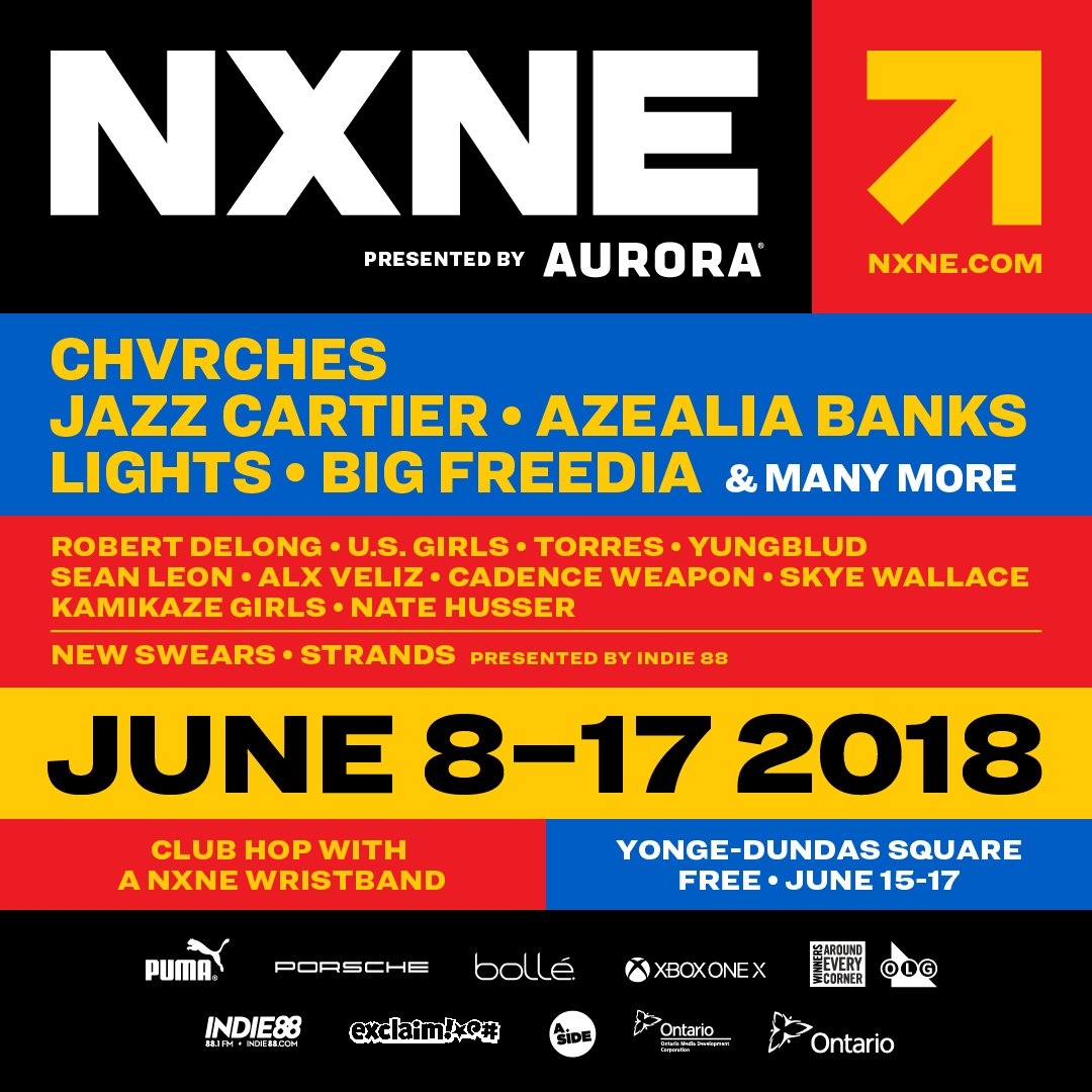 CHVRCHES Will Be Performing at NXNE in Toronto Next Month