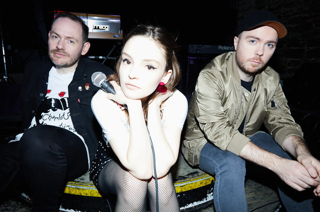 CHVRCHES Have Been Nominated for the iHeartRadio MMVA Best Rock Alternative Artist or Group