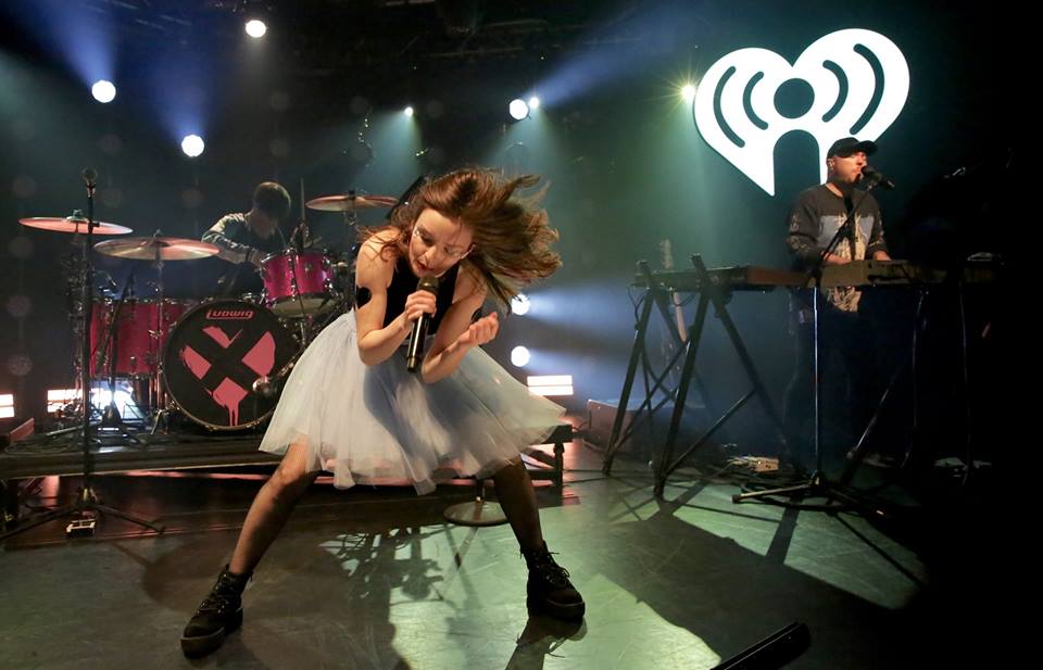 CHVRCHES’ iHeartRadio Album Release Party Recap