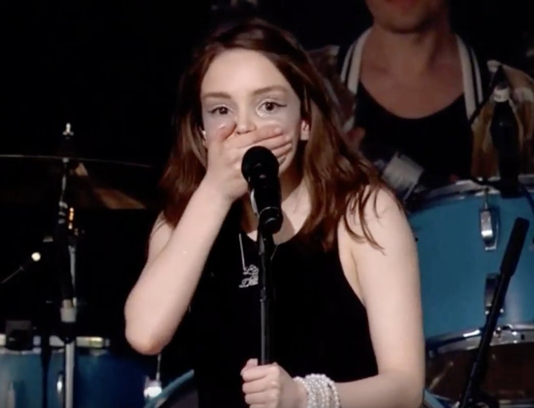Lauren Mayberry Drops Accidental F-bomb on BBC, Adorable Reaction Follows