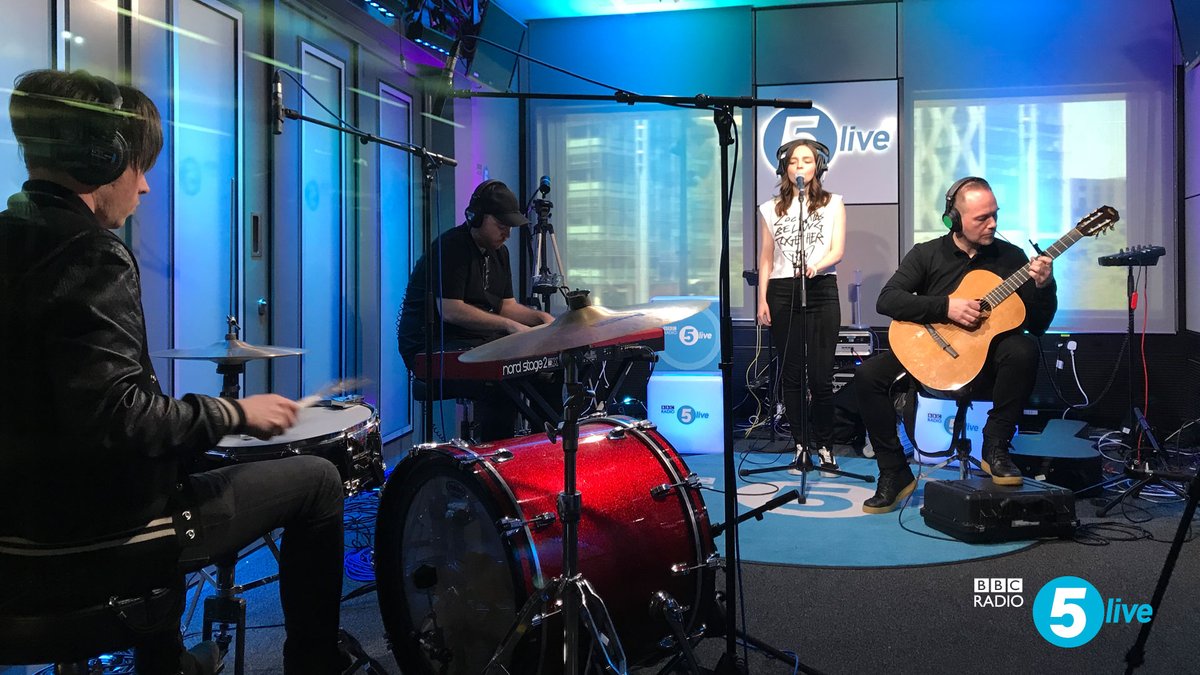 CHVRCHES Perform A Beautifully Stripped-Down Version of “Miracle” on BBC Radio 5 Live