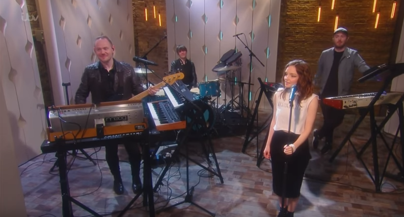 Watch CHVRCHES Perform on The Zoe Ball Show