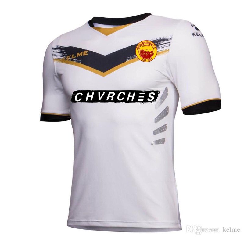 Limited Edition CHVRCHES Sponsored Whitburn Junior FC Jerseys for Sale
