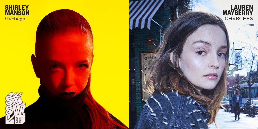 Lauren Mayberry and Shirley Manson Announced as 2019 SXSW Music Keynote Speakers