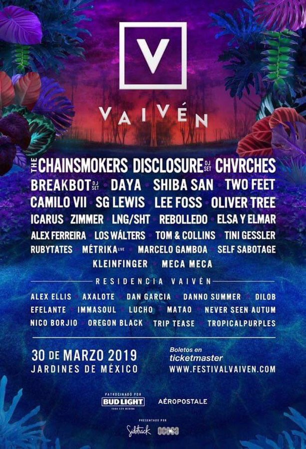 CHVRCHES Will Be Playing Festival Vaivén in Mexico Next March