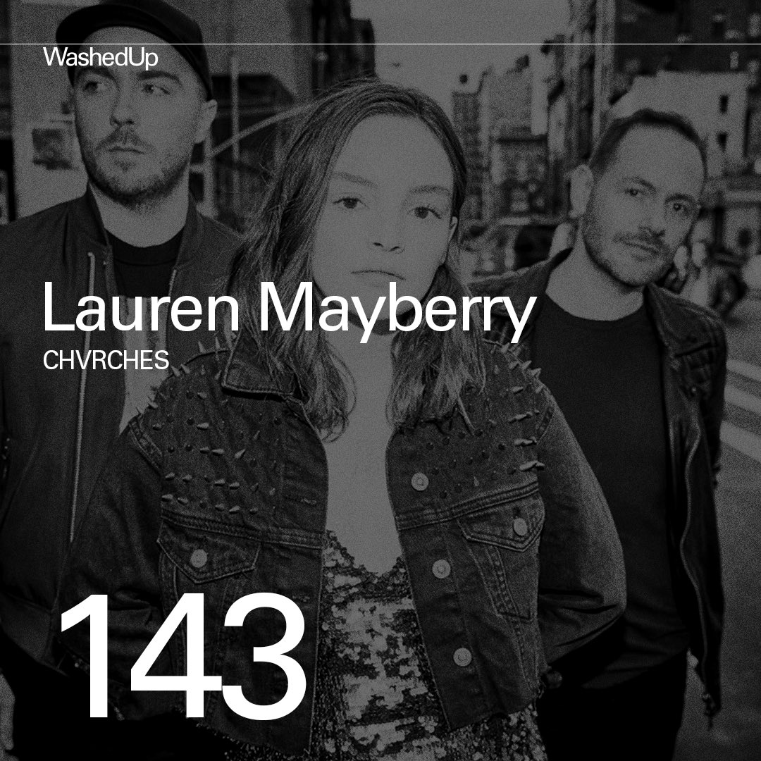 CHVRCHES’ Lauren Mayberry Guests on The Washed Up Emo Podcast