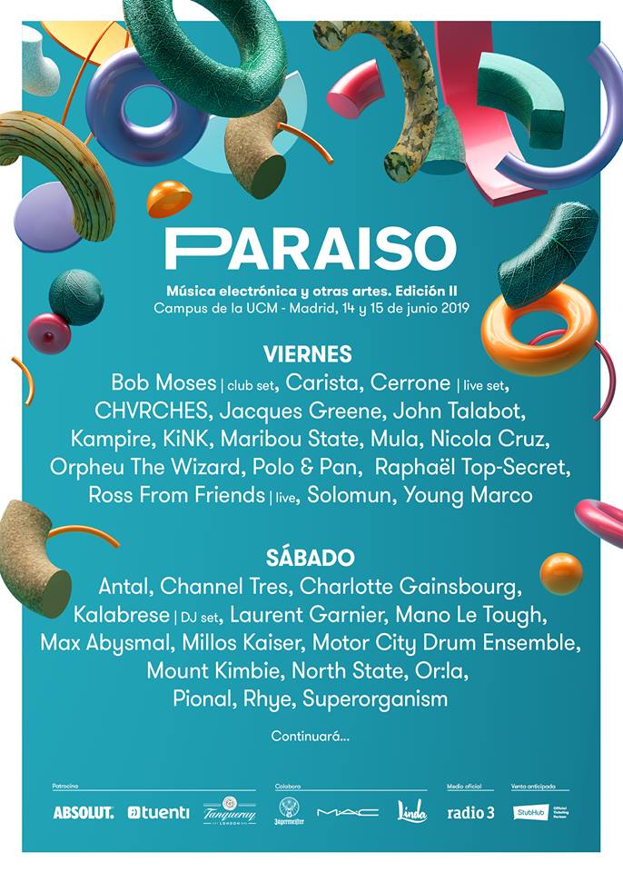 CHVRCHES Are Headed Back to Spain this Summer for Paraíso Festival
