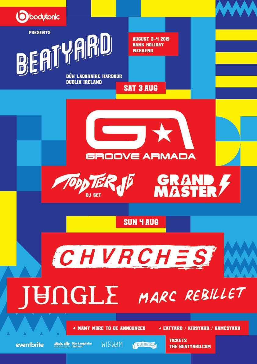 CHVRCHES Are Headlining Beatyard in Dublin this August