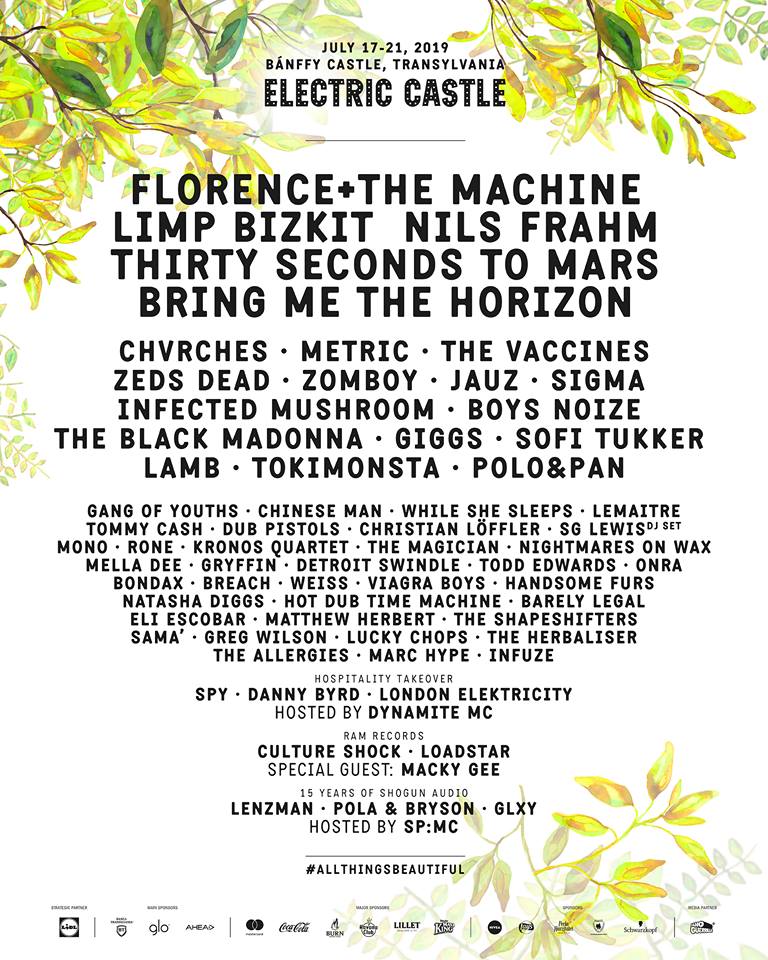 CHVRCHES Have Been Added to the Electric Castle Lineup in Romania this Summer