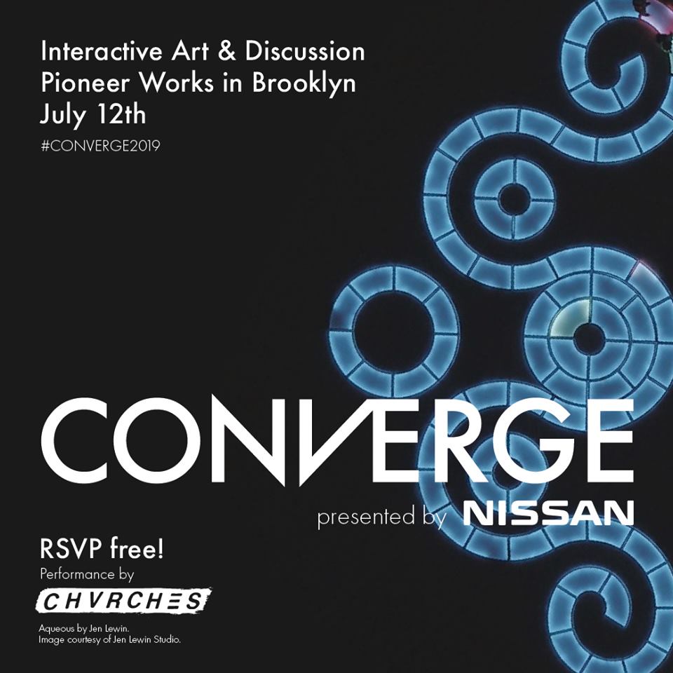 CHVRCHES Are Playing Converge 2019 at Pioneer Works in Brooklyn this Friday