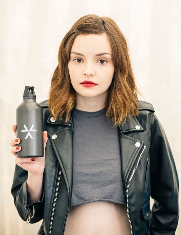CHVRCHES Support WaterAid with Limited Edition Water Bottle