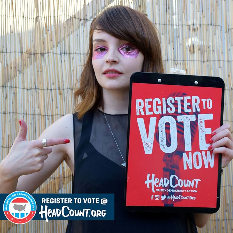 CHVRCHES Reminds You to Register to Vote