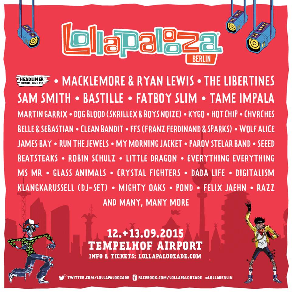 CHVRCHES Are Headed to Lollapalooza Berlin this Fall