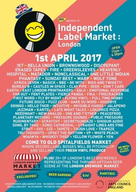 Goodbye Records Selling CHVRCHES Rarities and More at the Independent Label Market on April 1st in London