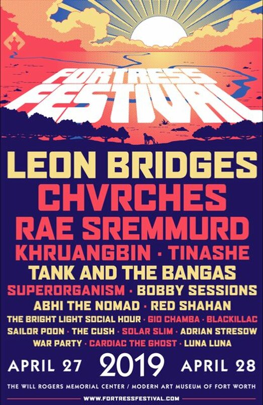 CHVRCHES Added to the Fortress Festival Lineup