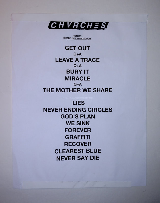 CHVRCHES’ iHeartRadio Album Release Party Recap