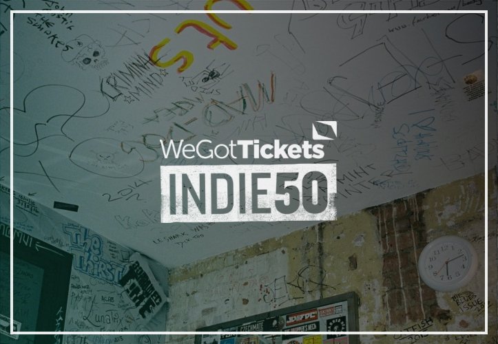 TYCI Included in the Inaugural We Got Tickets INDIE50