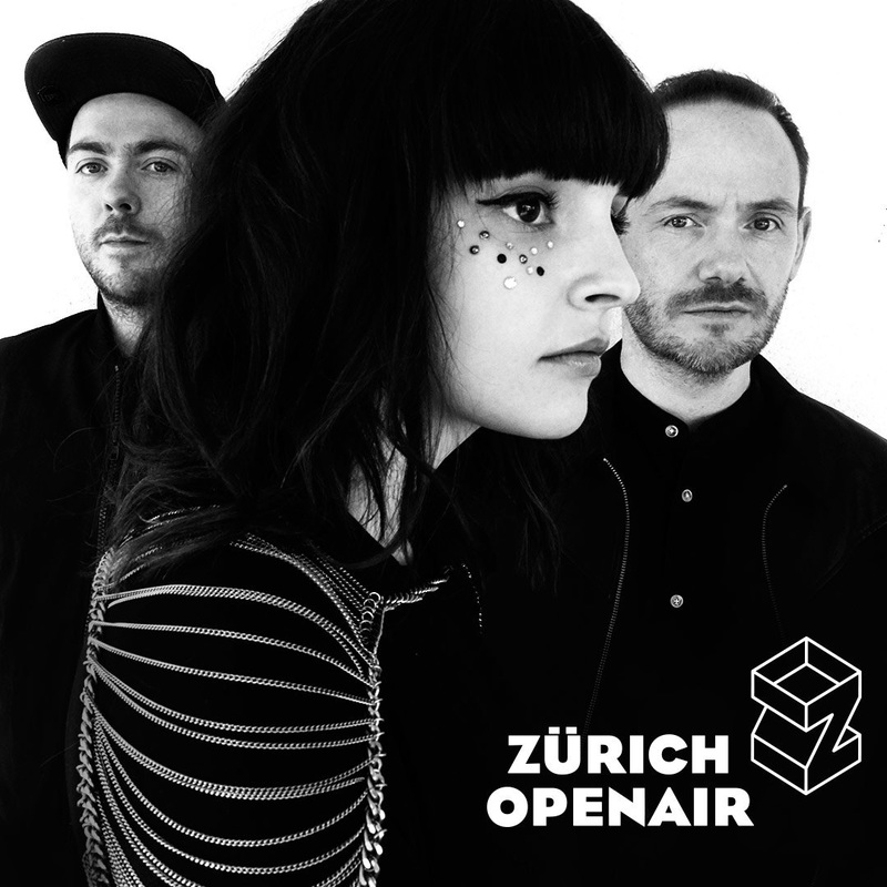 CHVRCHES Join the Lineup at Zürich Openair Festival Next Month